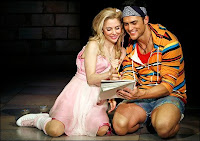 Kerry Butler and Cheyenne Jackson in Xanadu