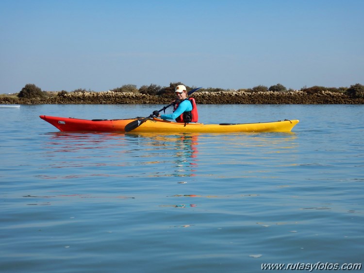 I Concentración de Kayak Ciudad de San Fernando