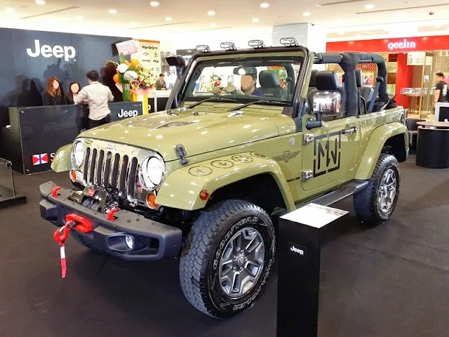 Jeep Wrangler 2014