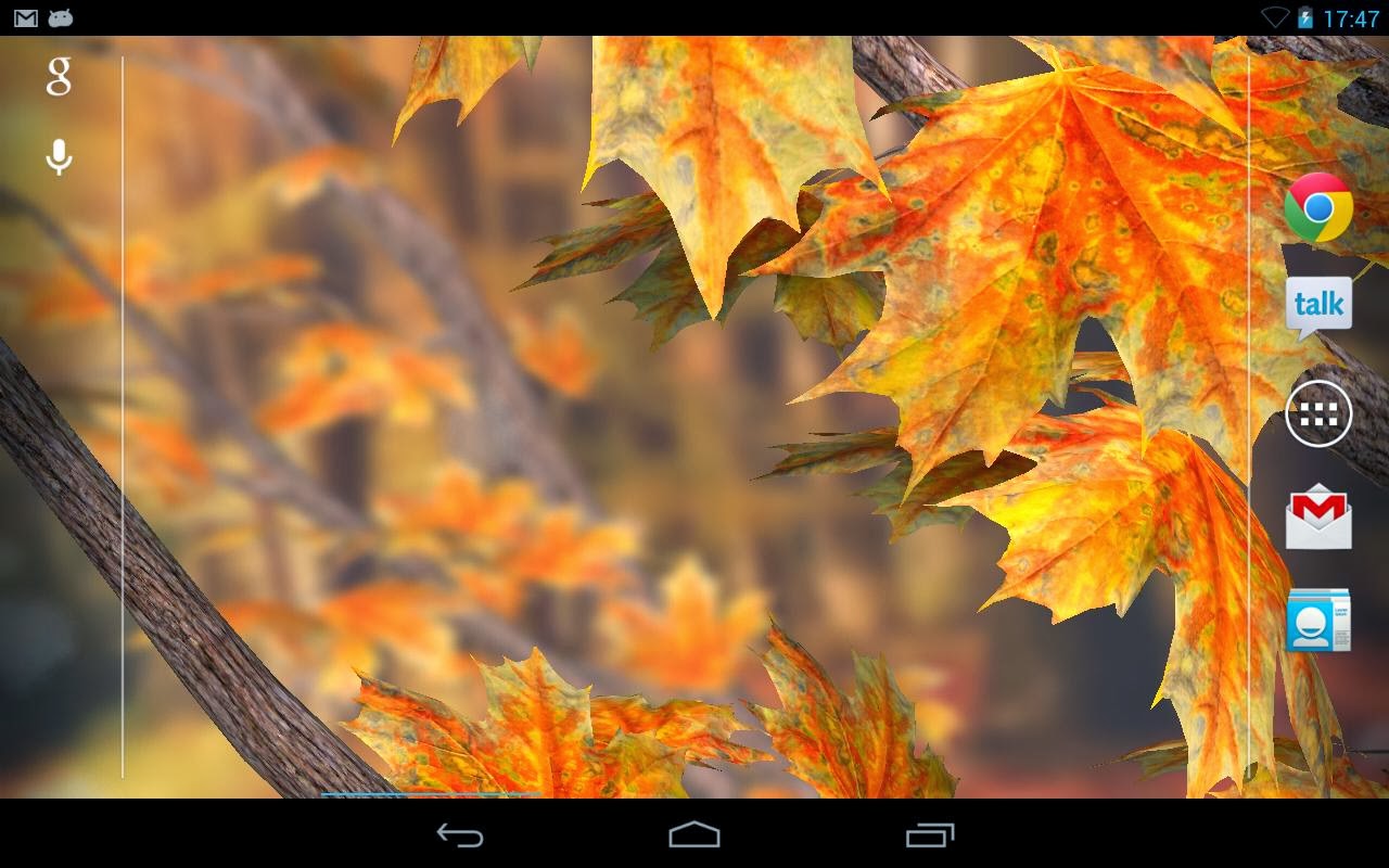 Autumn Tree Live Wallpaper apk