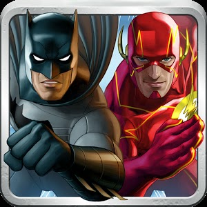 Batman & The Flash: Hero Run Hile Apk