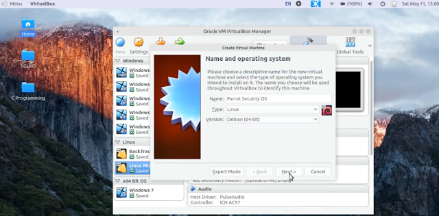 Create Virtual Machine