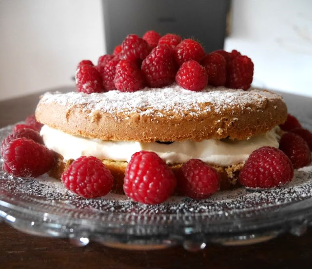 Victoria Sponge Torte