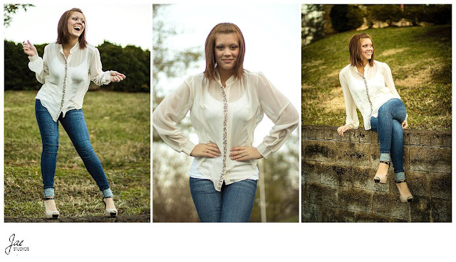 Lynchburg Outdoor Winter Portrait Session White Tulle