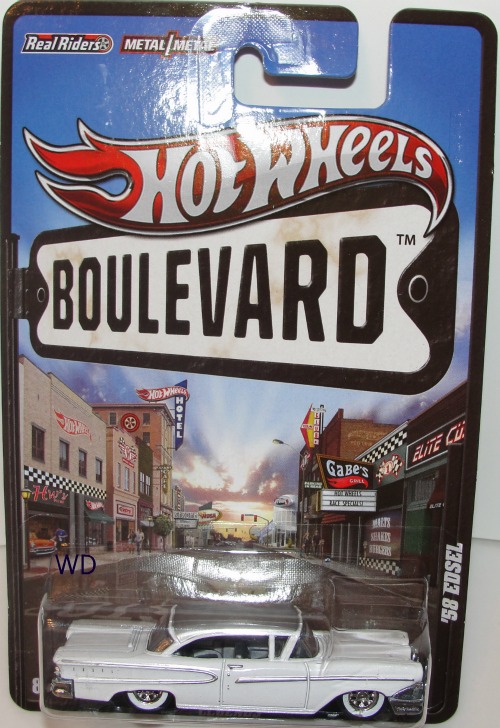 Here we have a Hot Wheels 2012 Collector W4602 Legends Series Boulevard 