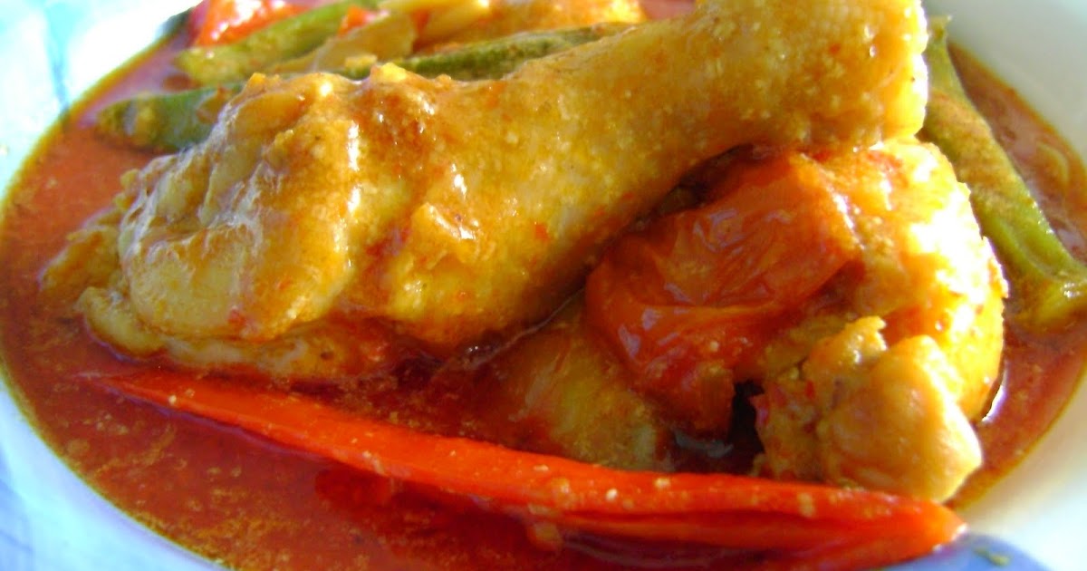 Nota kaki♥♥♥: AYAM MASK LEMAK MERAH