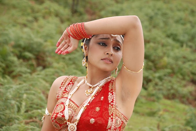 Actress Sreeja Hot Armpit