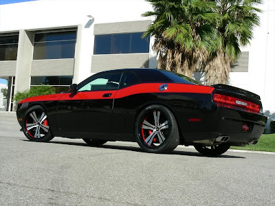 Dodge Super Challenger 2009 Mr. Norm's - Rear Side