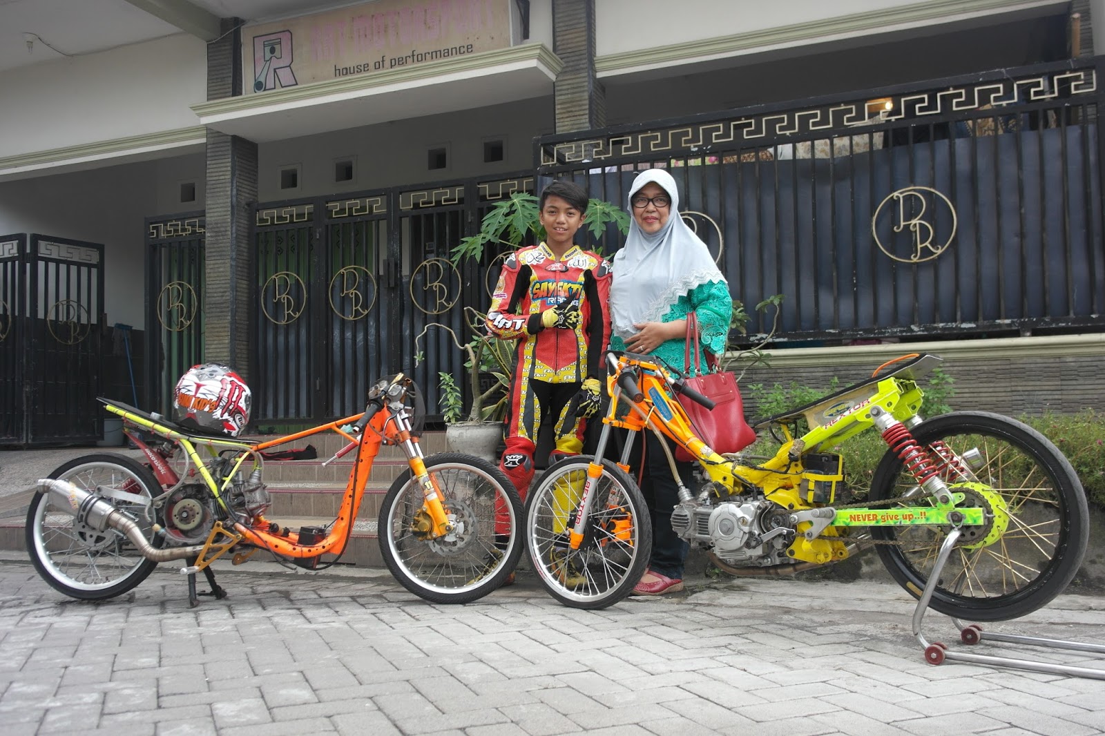 Koleksi Modifikasi Motor Scoopy Cream Terlengkap Modifikasi Style