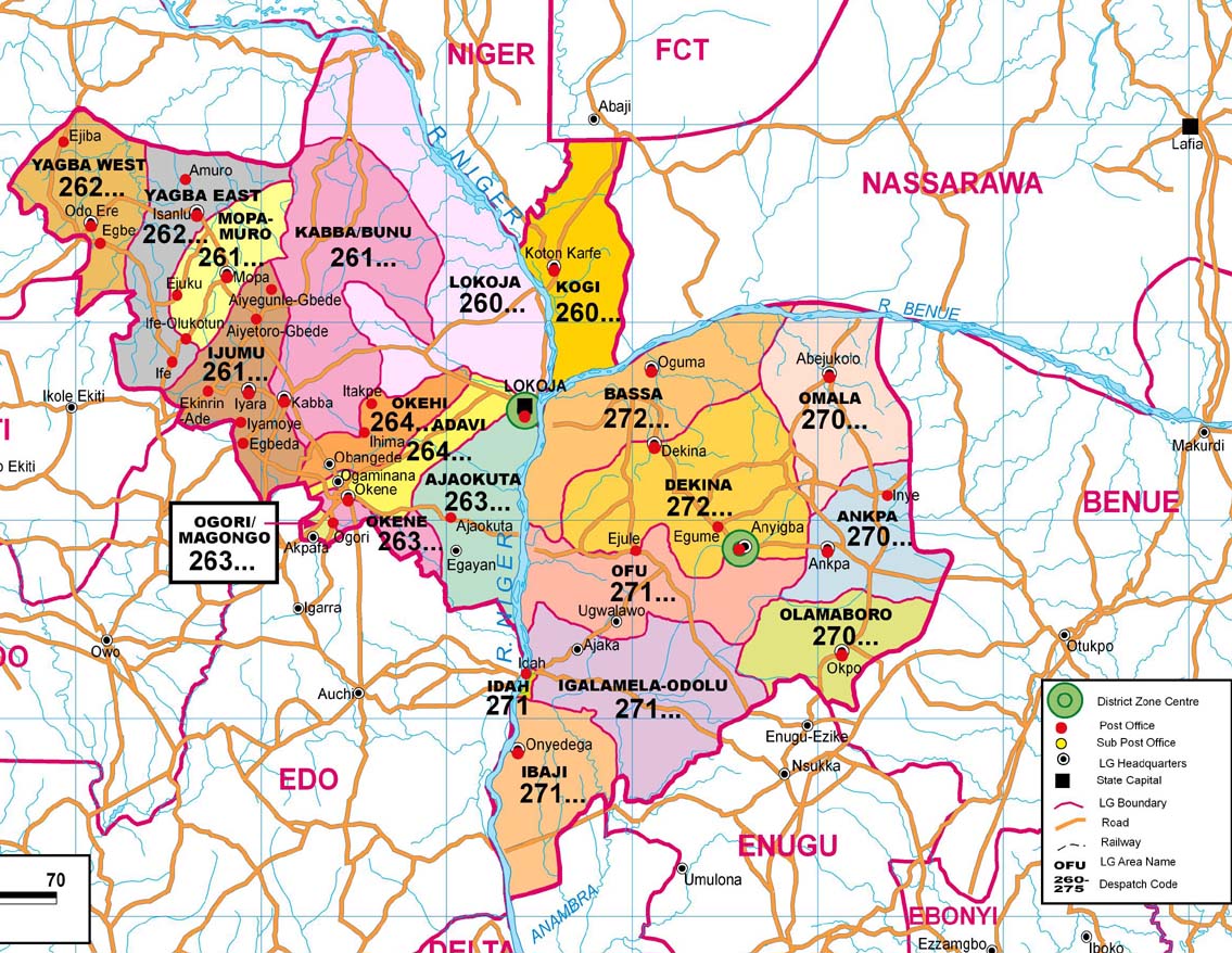 KOGI MAP