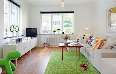 Beautiful and Practical Tiny Apartment Interior Design