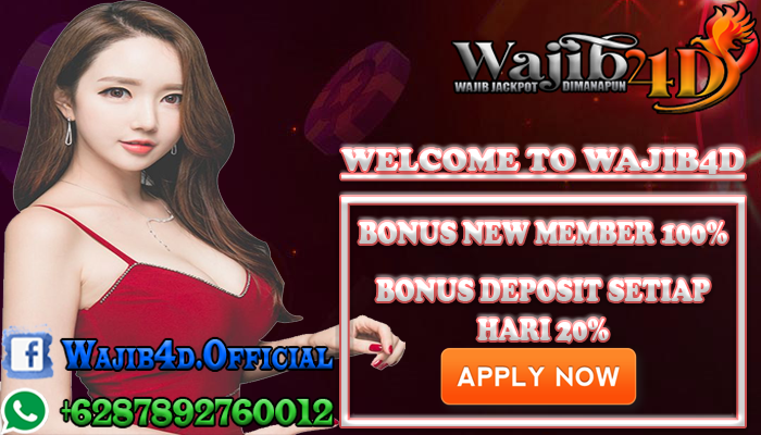 Wajib4D Kesempatan Kemenangan Taruhan Betting Slot