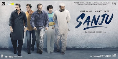 bollywood's most awaited movie sanju's teaser out, 4Fanviews