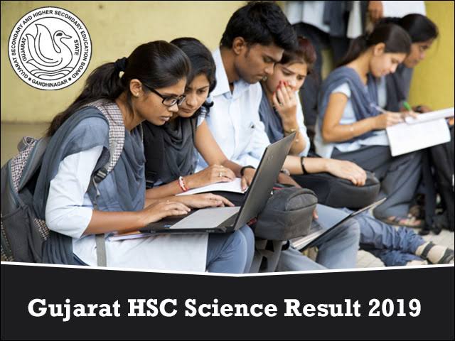 GSEB HSC Science Result 2019, GujCET 2019 RESULT | Gujarat Board 12th Results, gseb.org