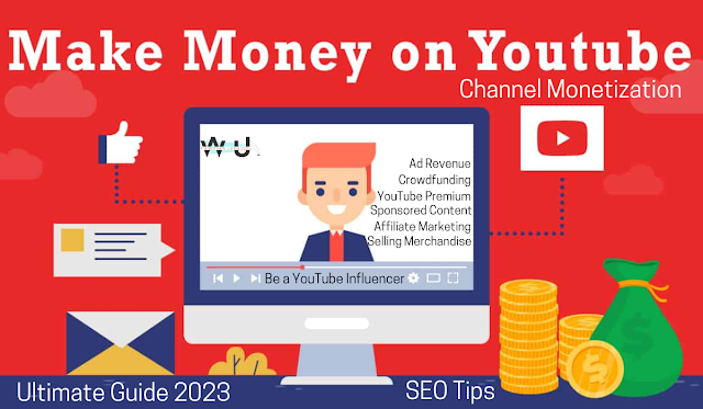 How to Earn Money from YouTube ?