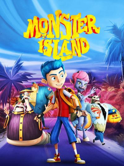 Monster Island (2017) [1080p] [BluRay] [5.1] [YTS.MX]