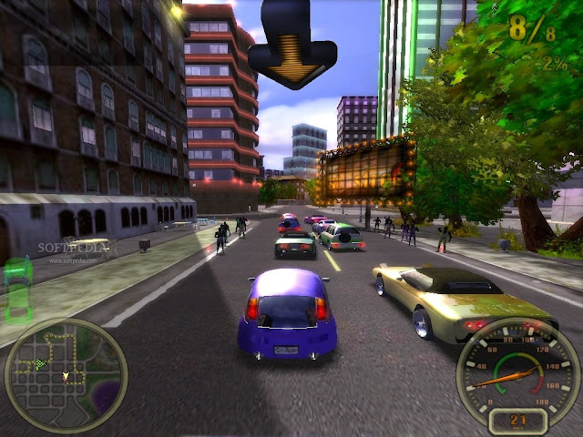 City Racer Game Screenshots