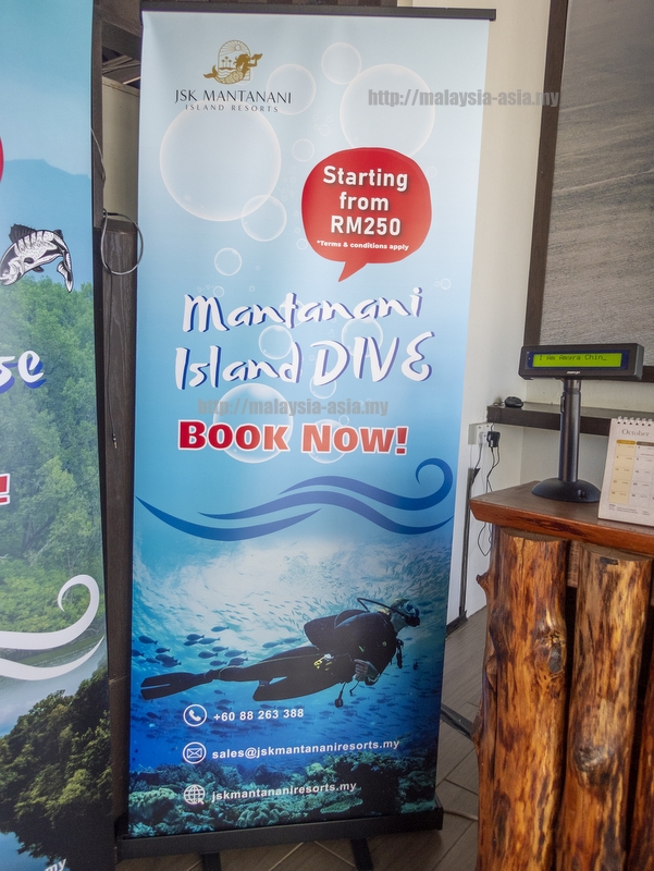 Dive Package Promotion Pulau Mantanani