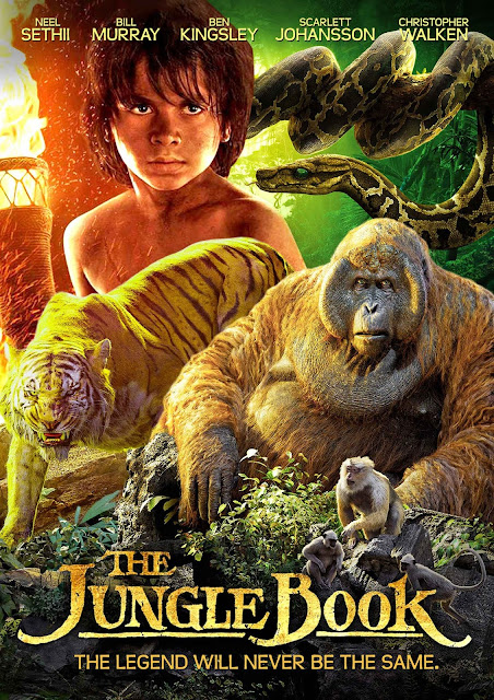 Jeanzbookreadnreview Film Review The Jungle Book 16 Version