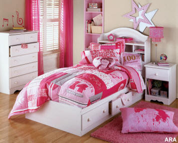 Ideas For Bedroom Decoration For Teenage Girl