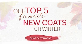 Top 5 Coats 2017