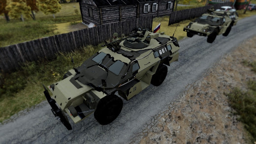 Arma3用装甲戦闘車両MODのBPM-97