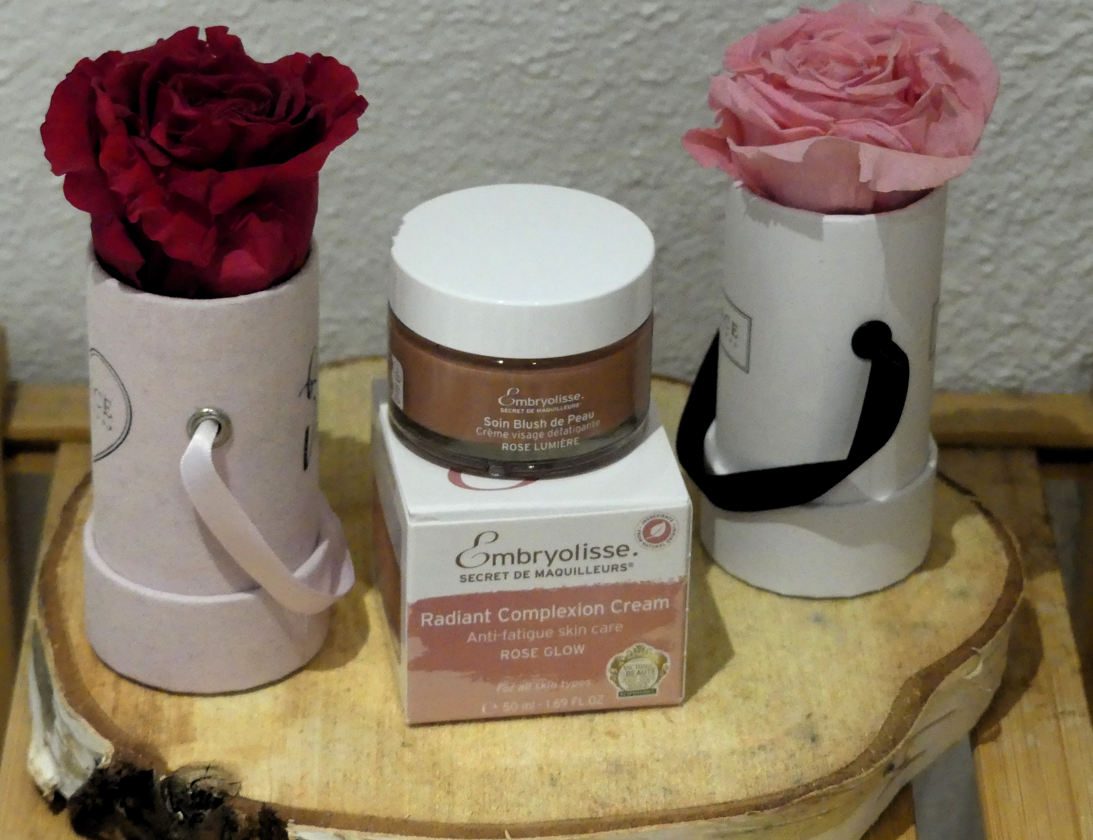 Embryolisse et le soin blush de peau