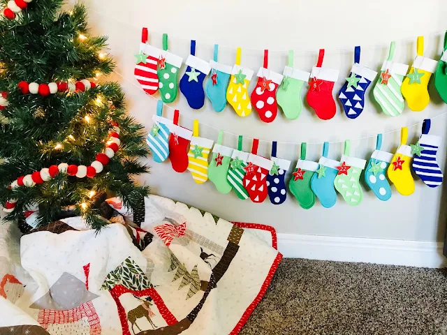 Christmas stockings to make