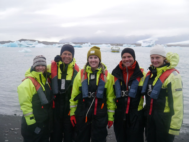 Family photo, nerds, that hat is the worst! Iceland