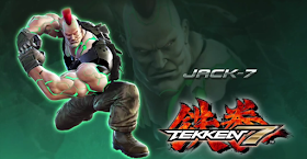 Jack7 si aggiunge al roster di Tekken7