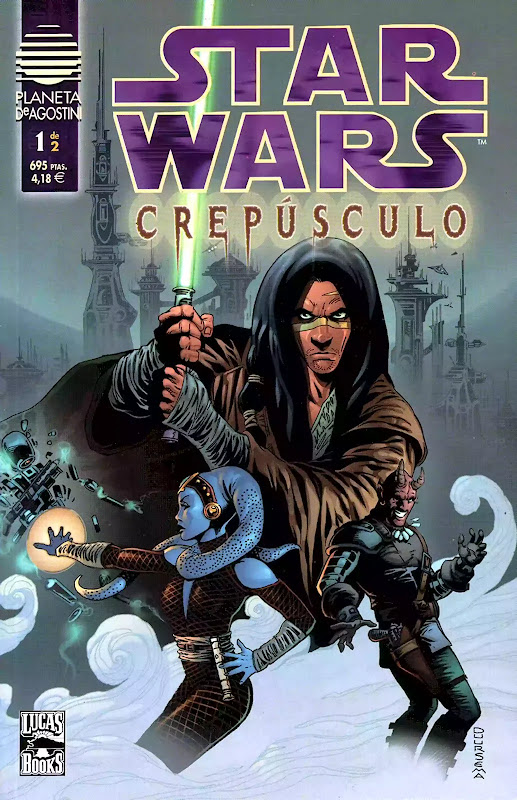 Star Wars Republic: Twilight (Comics | Español)