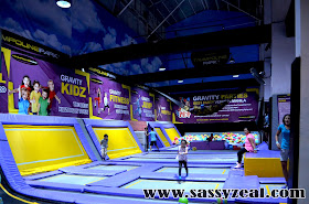 www.sassyzeal.com Trampoline Park PH