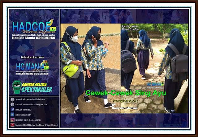 Gambar Soloan Spektakuler Terbaik - Gambar SMA Soloan Spektakuler Cover Batik - 18