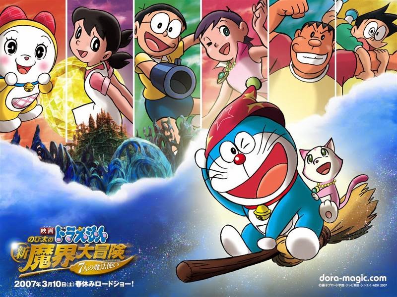 Doraemon- Nobita Lạc Vào Xứ Quỷ HTV3 Thuyết Minh