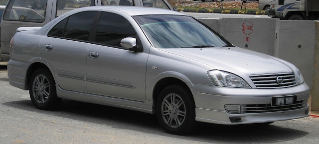 Nissan Sentra Impul 1.6 di Malaysia