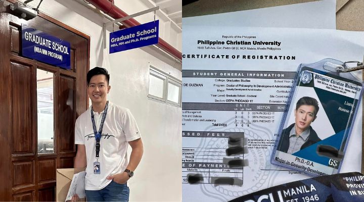 Ronnie Liang purses PhD degree as an ‘investment’ for his future