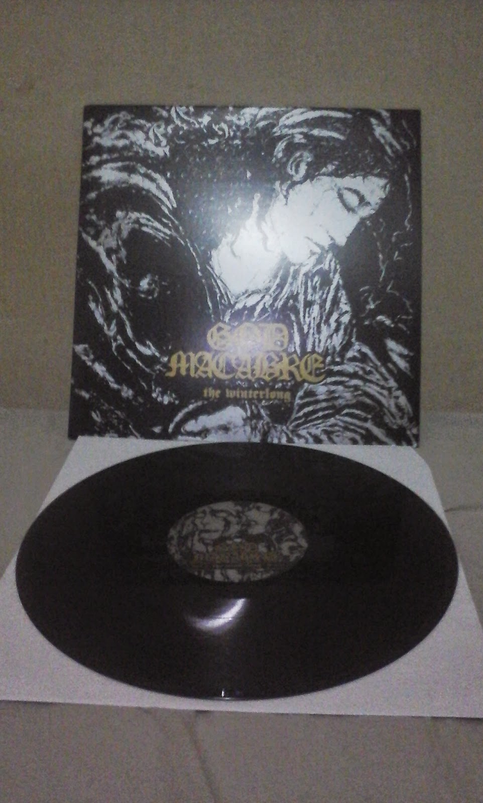 LP: God Macabre - The Winterlong