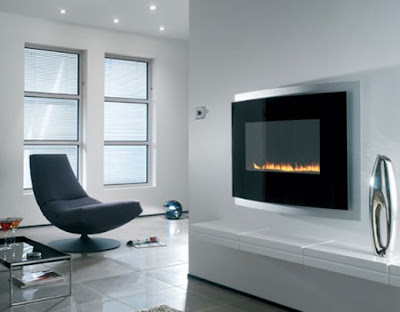 Modern Fireplace