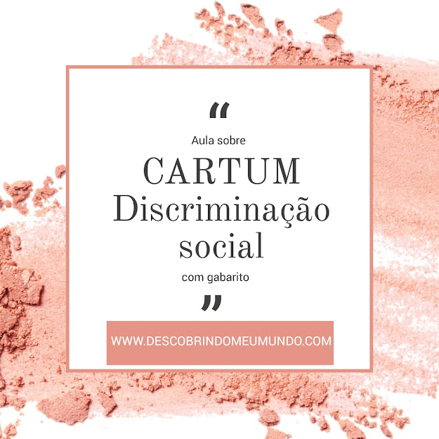 Cartum discriminação social