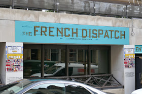French Dispatch Exhibition London