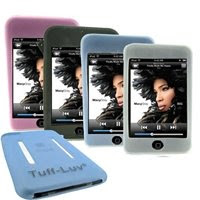 I-nique Tuff-Luv silicone case for ipod touch case