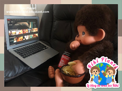 kiki monchhichi confinement ennuie boring #resterchezsoi corona virus Netflix