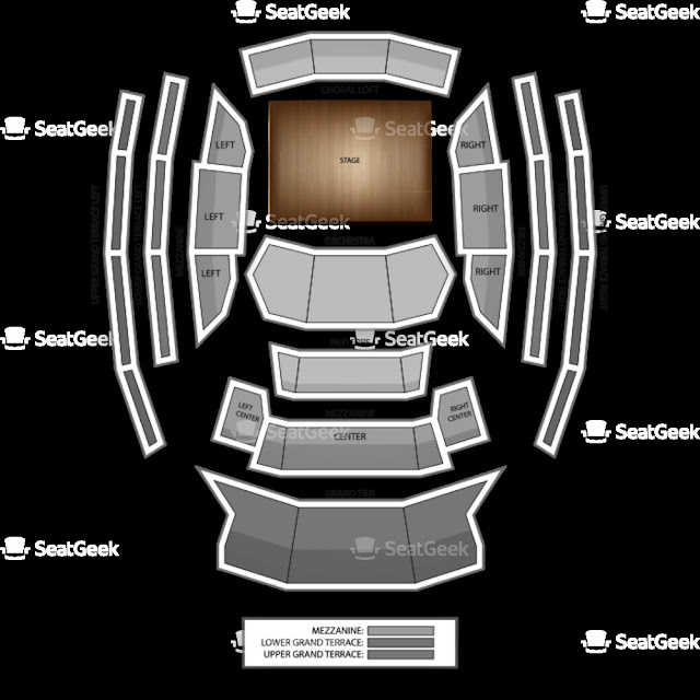 Kauffman Center Seating Chart