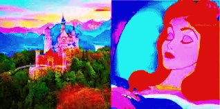 Castle inspired Walt Disney to create a 'sleeping beauty' castle