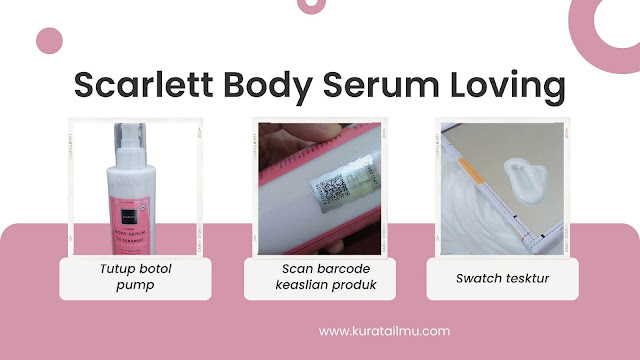 scarlett body serum loving