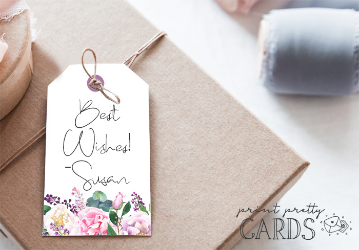 Printable Gift Tags