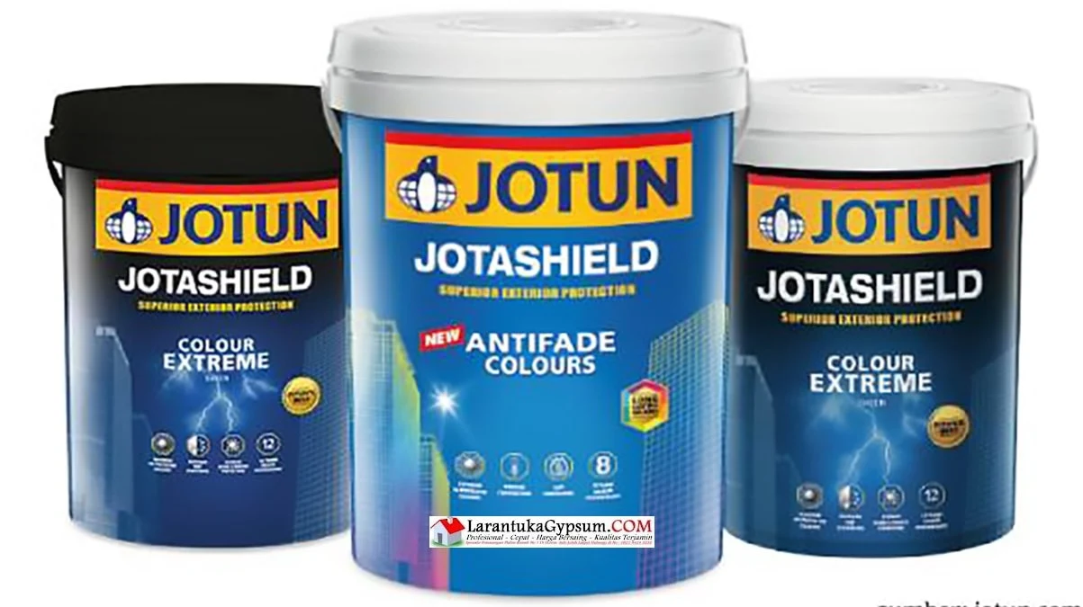 Harga Cat Jotun Paint