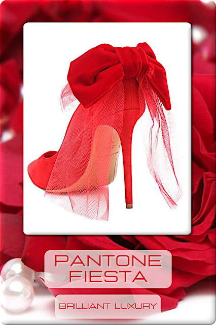 ♦Pantone Fashion Color Fiesta