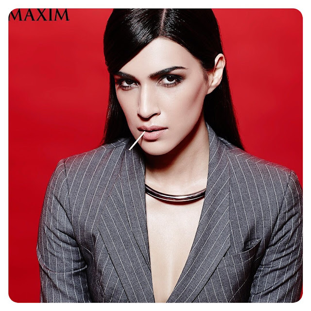 New Kriti Sanon Maxim India Hot Photoshoot