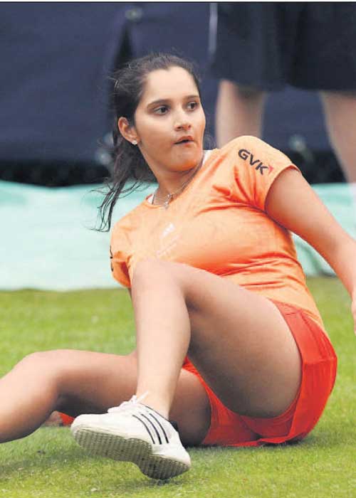 Long Tennis: Sania mirza